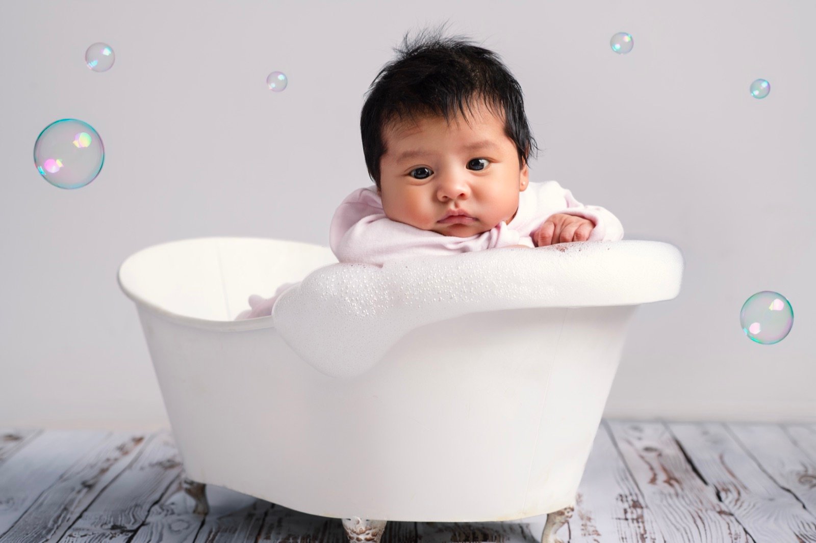 Sesión de bebés